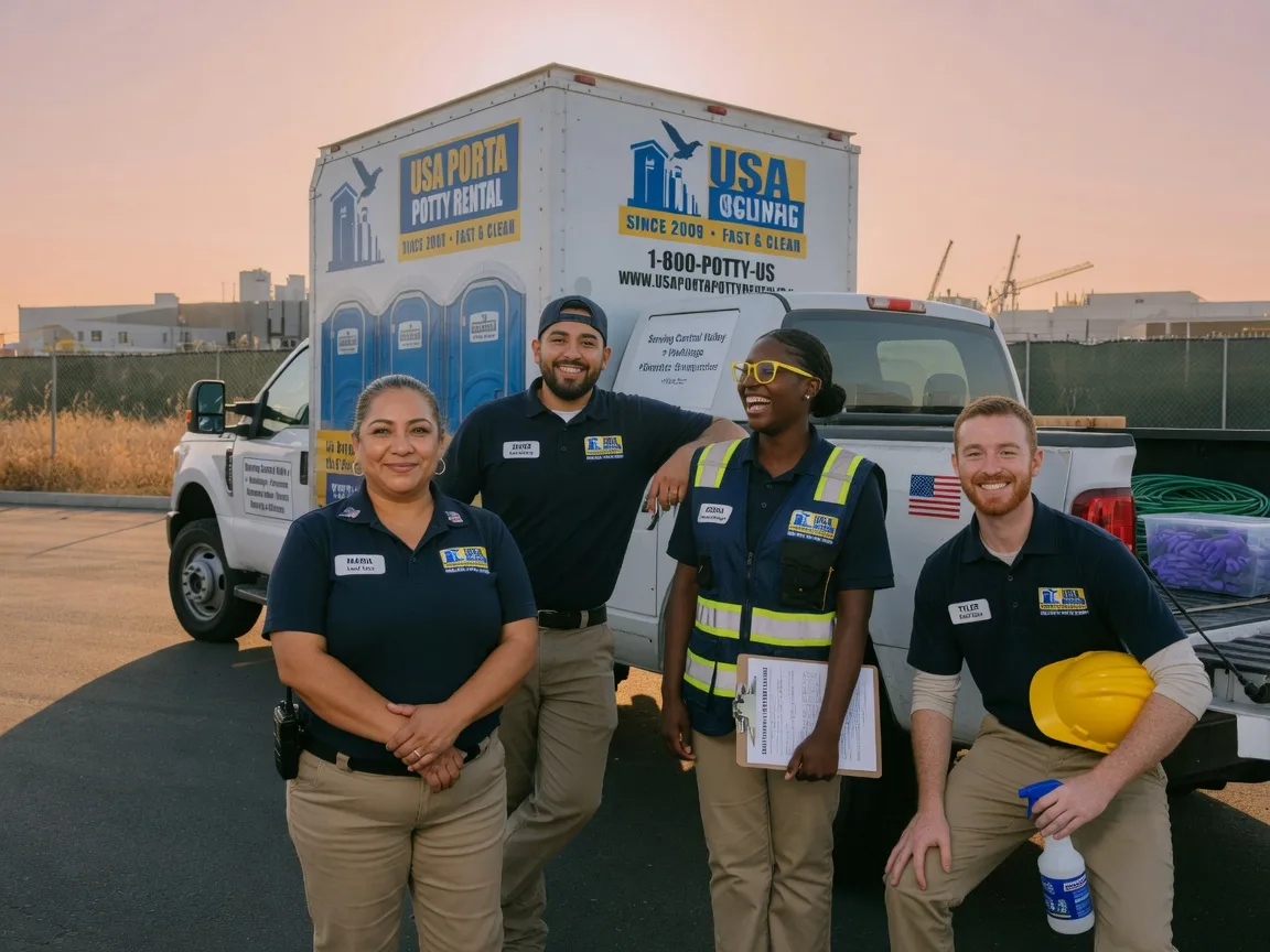 Portable Toilet Rental company in Midway, FL