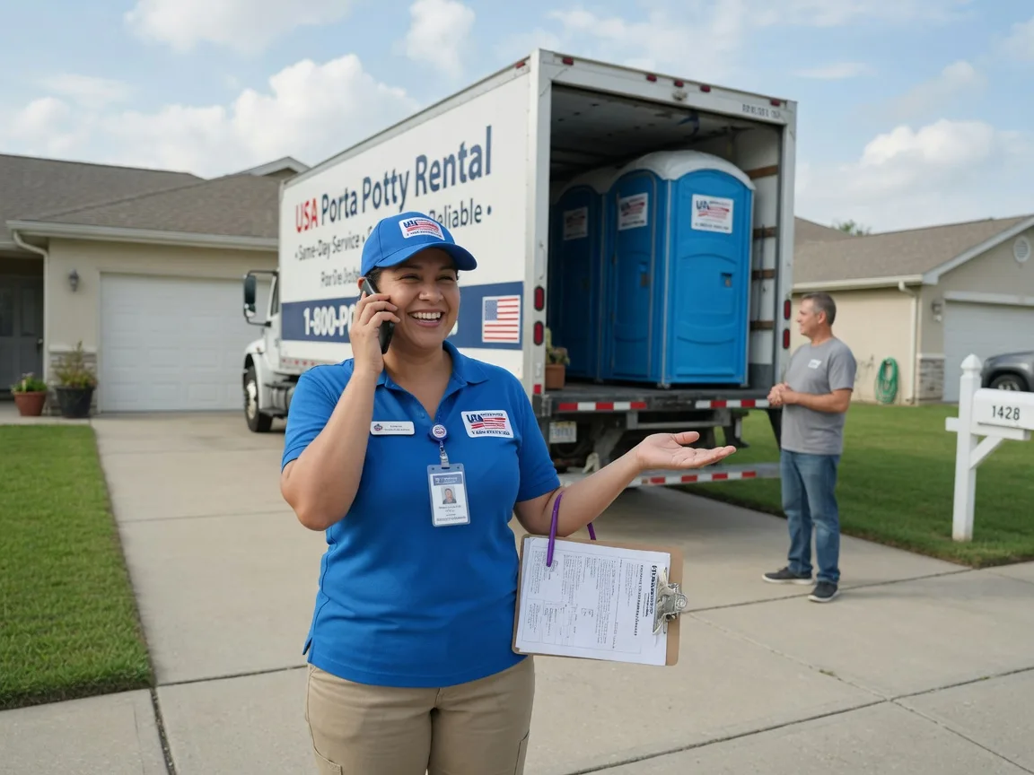 Portable Toilet Rental Midway, FL FAQs